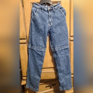 HOLLISTER Ultra High-Rise Dad Jean Sz 0R
